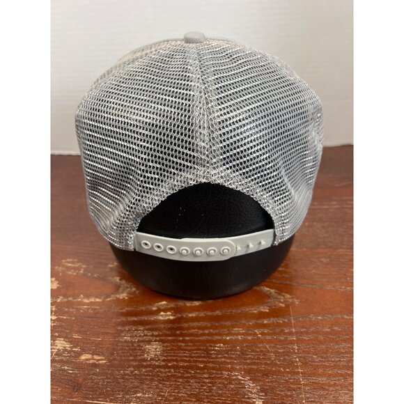 Vintage Transco T/C Construction Patch Trucker Hat Snapback Cap X3 - Picture 2 of 3